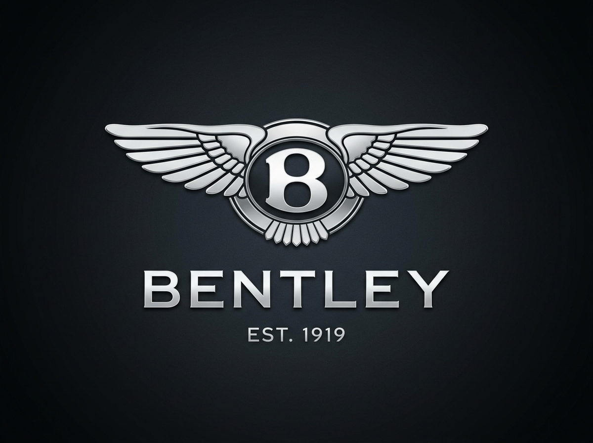 Bentley logo brand icon