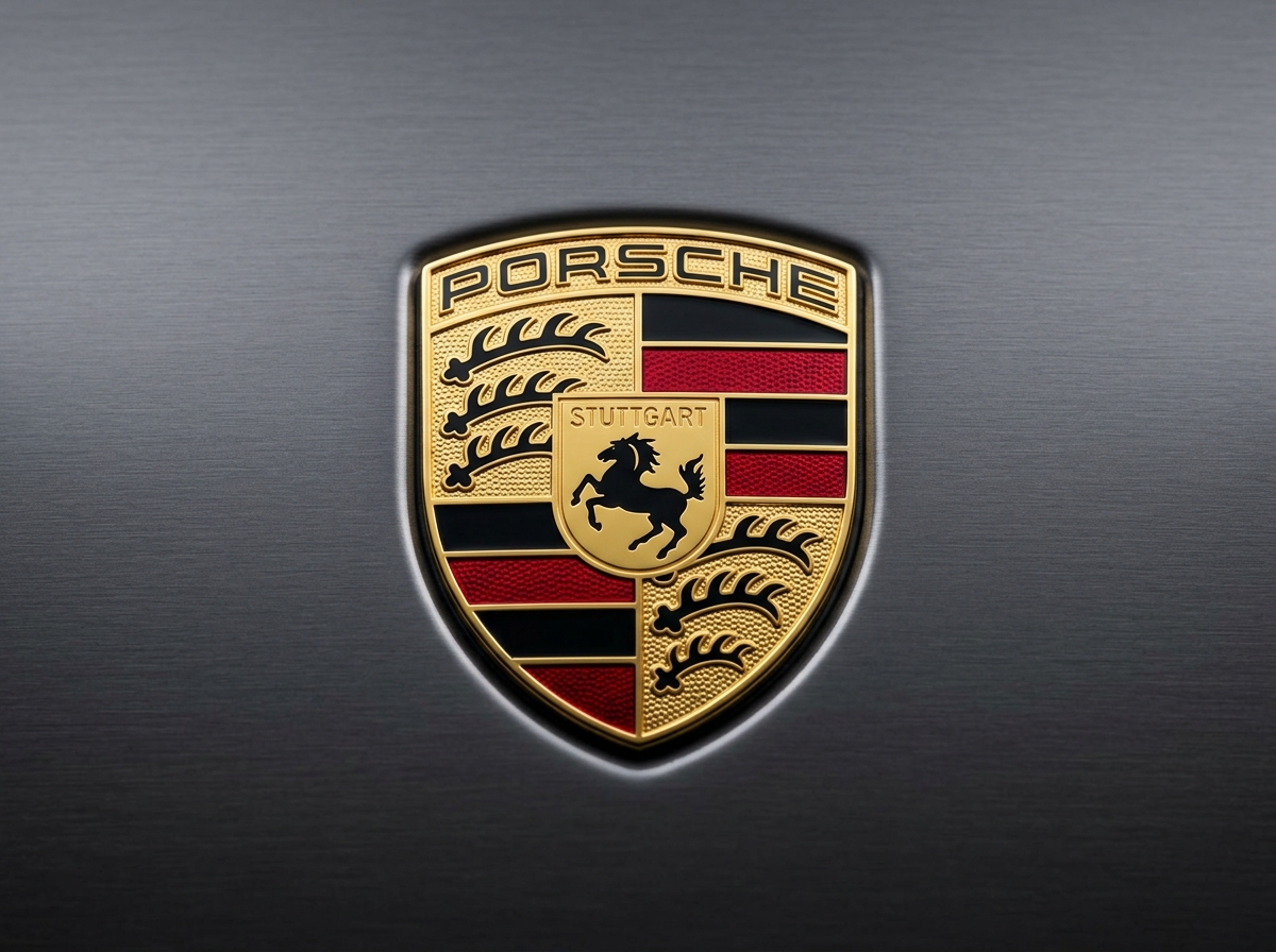 Porsche logo brand icon