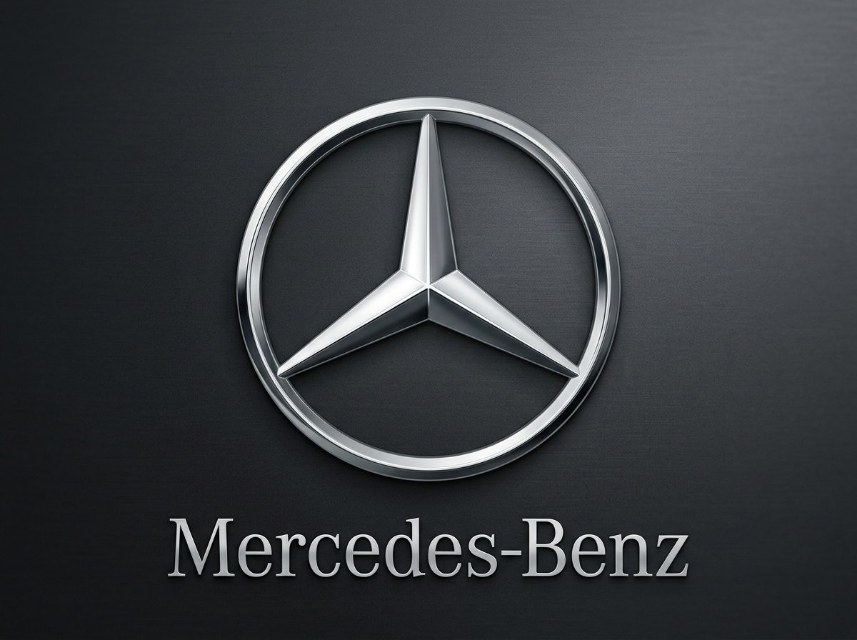 Mercedes-Benz logo brand icon
