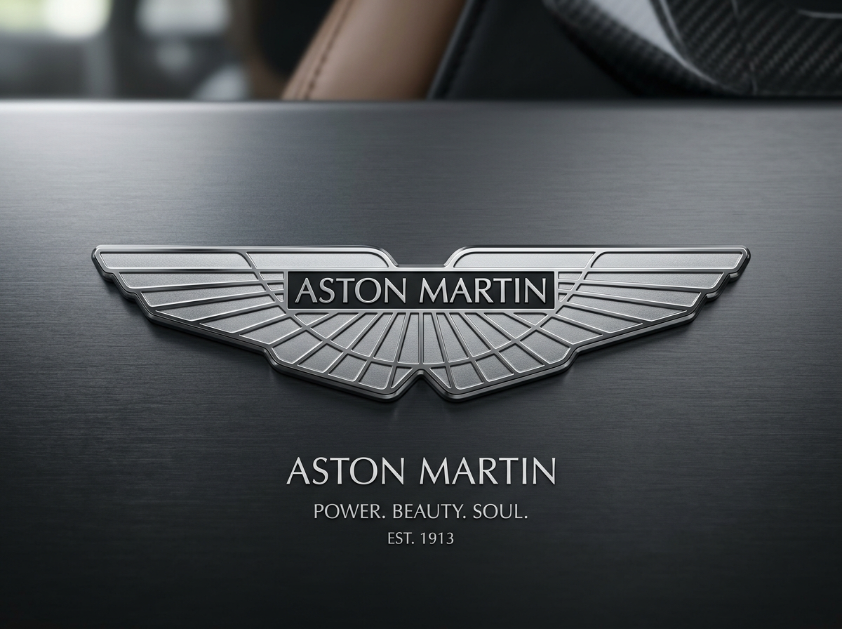 Aston Martin logo brand icon