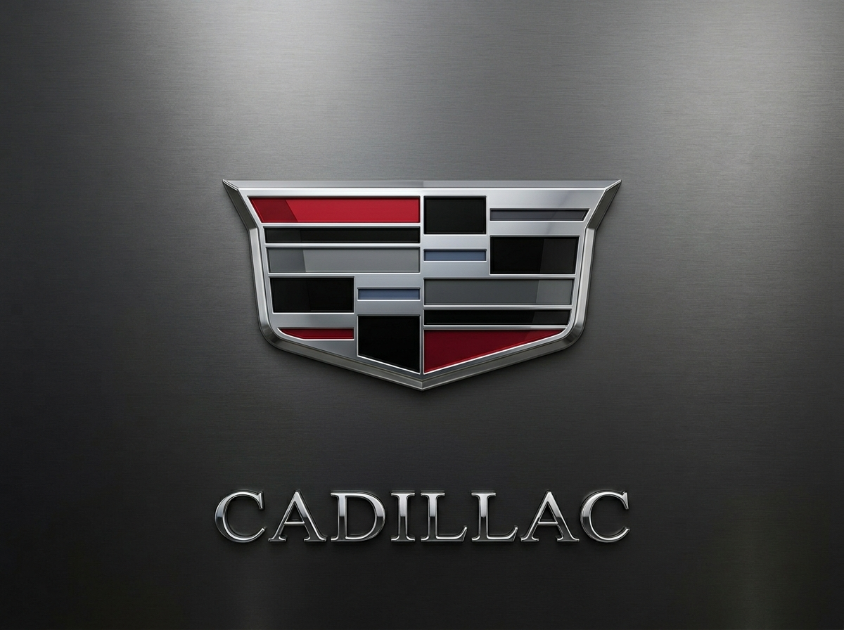 Cadillac logo brand icon