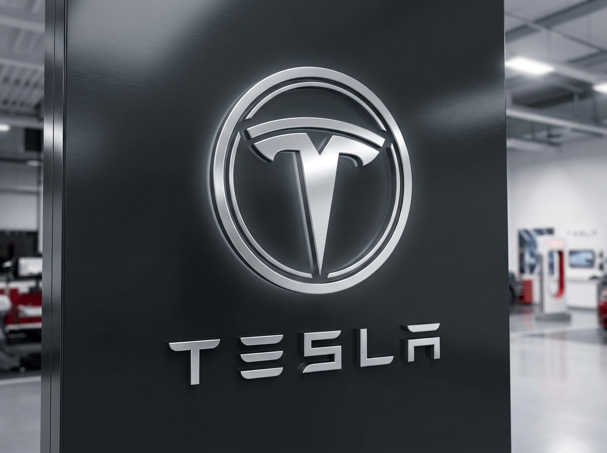 Tesla logo brand icon